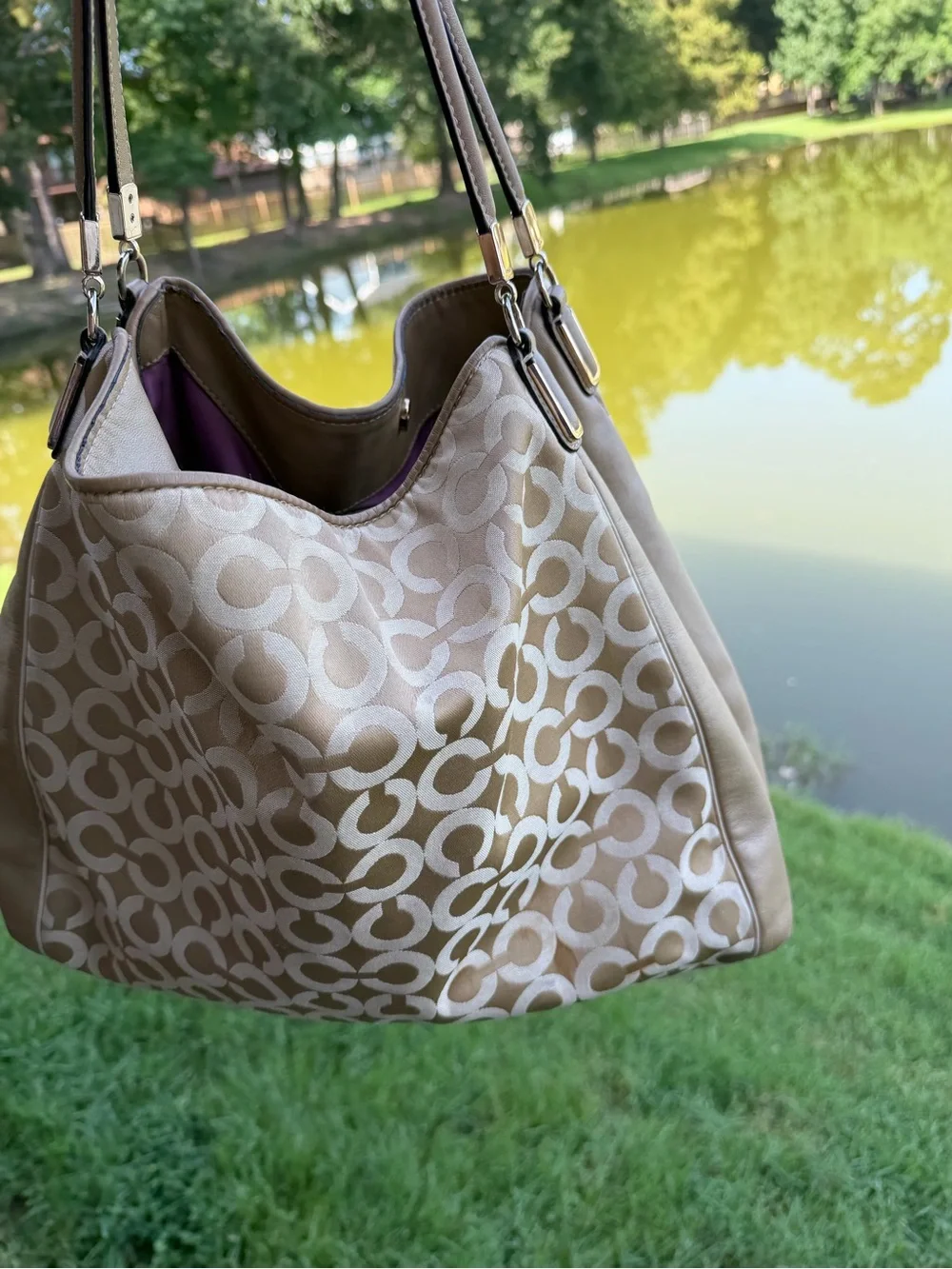 Vintage coach bag Authentic